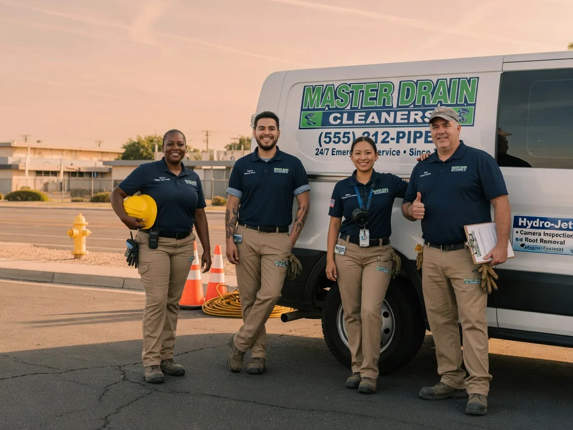 Drain Cleaning company in Yazoo City, MS